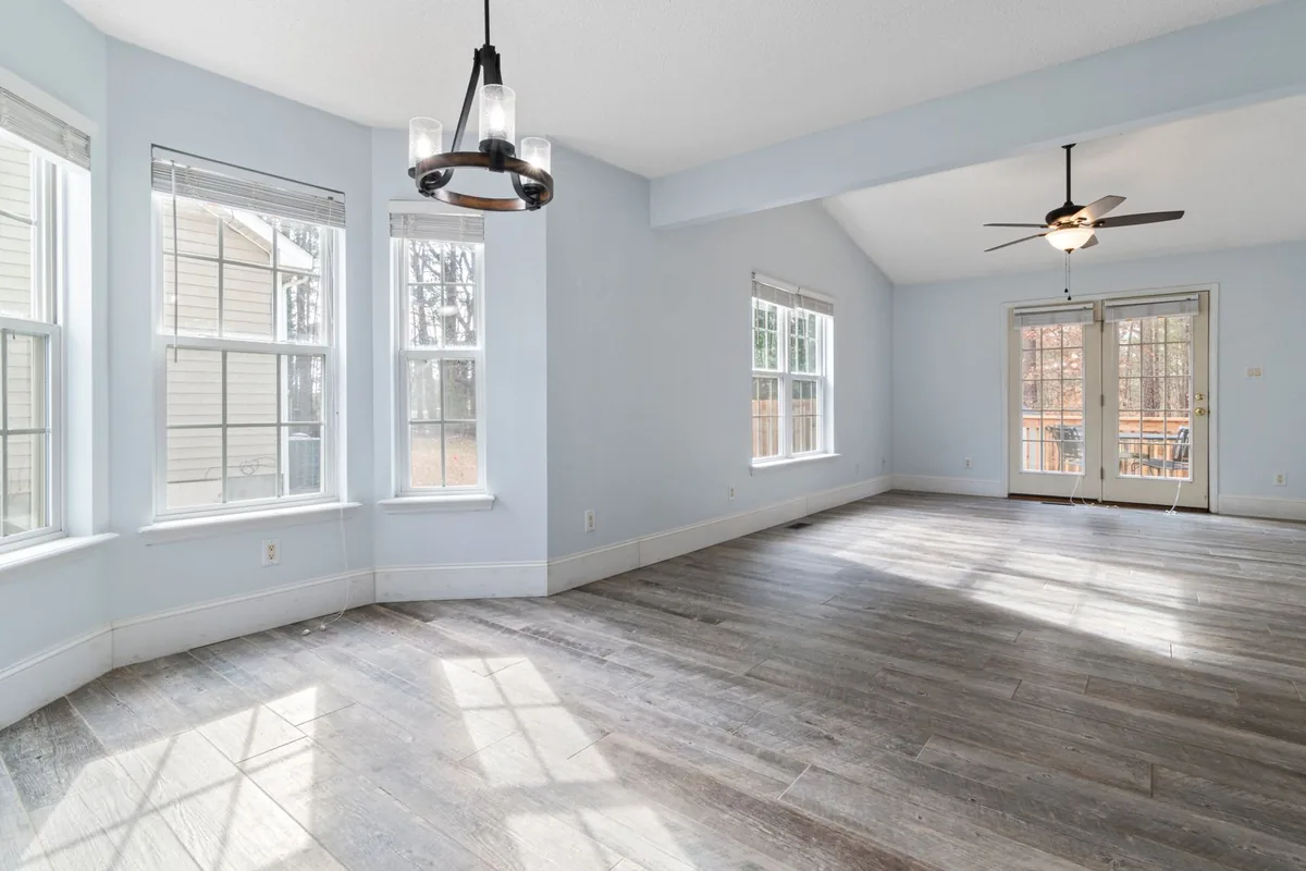 Clean, safe room after biohazard cleanup in Suwanee, GA